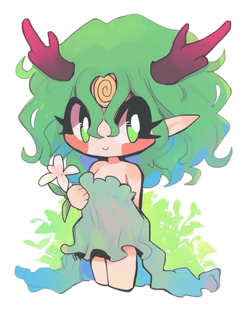 Weiredoe by Chizzlebug VT