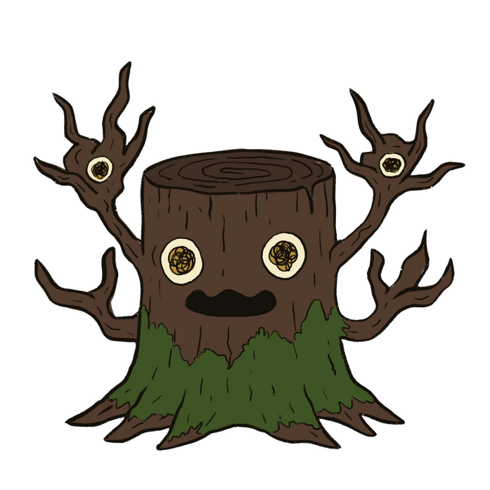 Weiredoe &quot;Stumpie&quot; by Chizzlebug VT